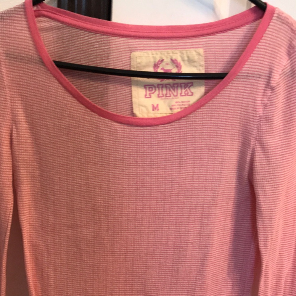 Long sleeve lounge shirt